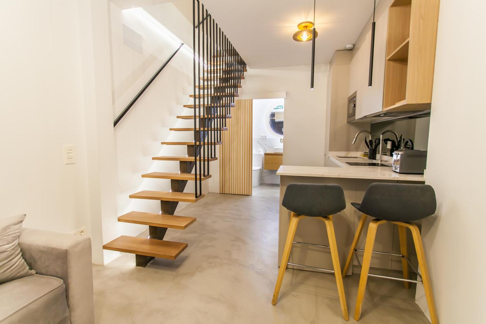 Апартаменты Guernica Luxury Duplex - Location, Light, And Art Мадрид Экстерьер фото