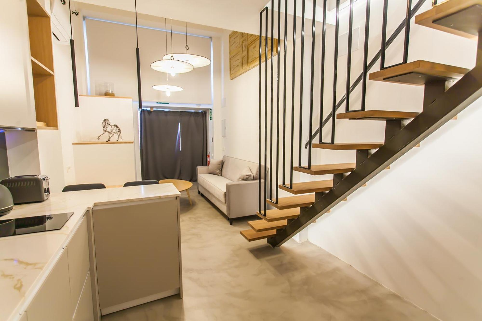Апартаменты Guernica Luxury Duplex - Location, Light, And Art Мадрид Экстерьер фото