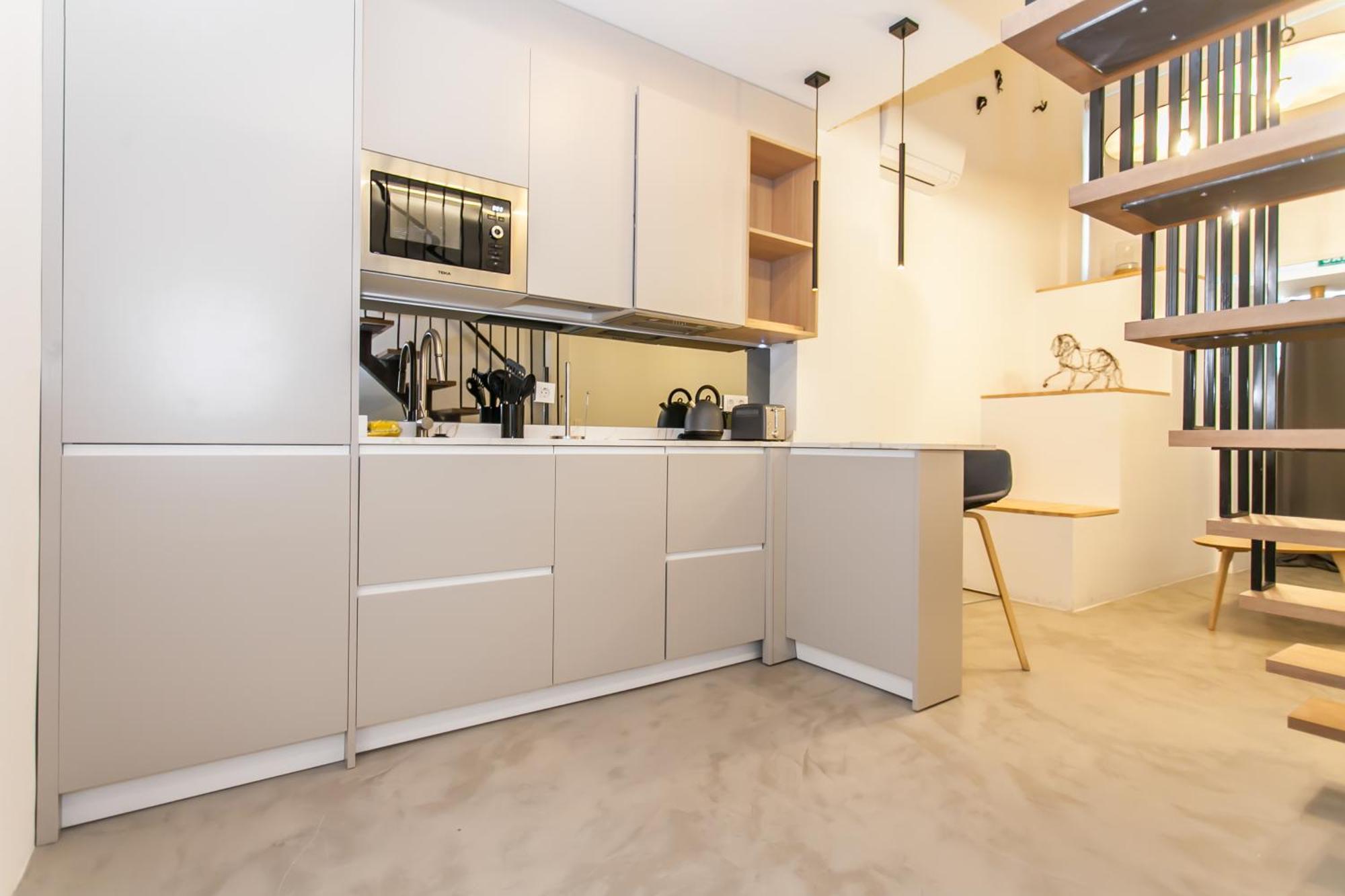 Апартаменты Guernica Luxury Duplex - Location, Light, And Art Мадрид Экстерьер фото